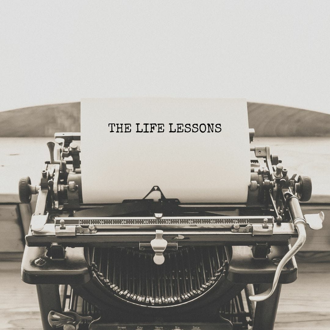 The Life Lessons logo