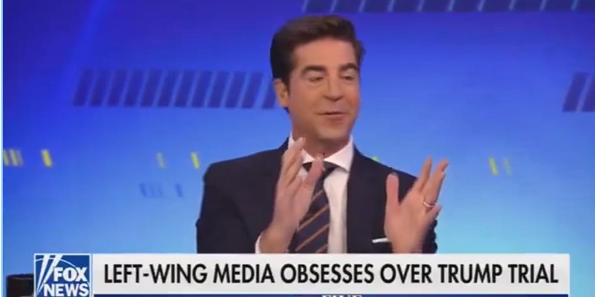 Jesse Watters Says Trump MEDITATING In Court Guess Those Are His