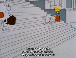 Season 7 Bill GIF by The Simpsons Season 7 Bill GIF by The Simpsons