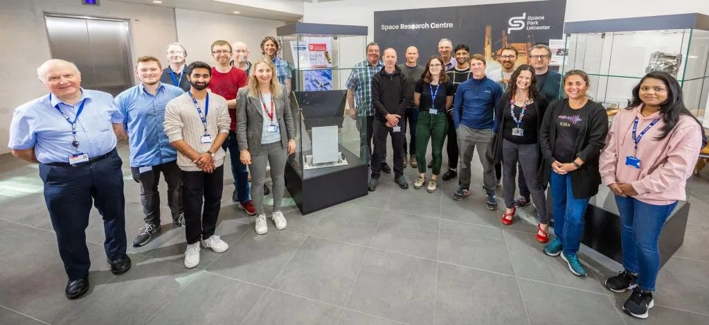 Space Park Leicester SMILE Team