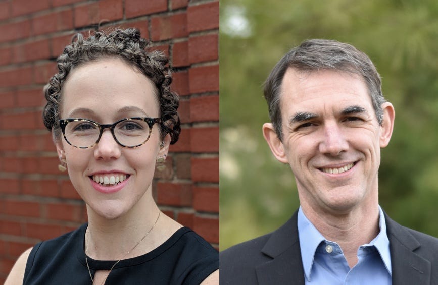 Grace Van Horn & Jonas Monast