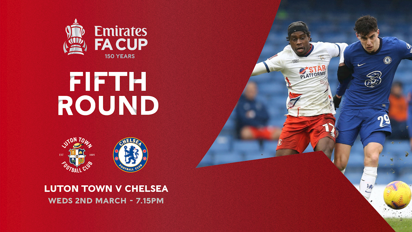 Sales plan update | Chelsea (H) | News | Luton Town FC