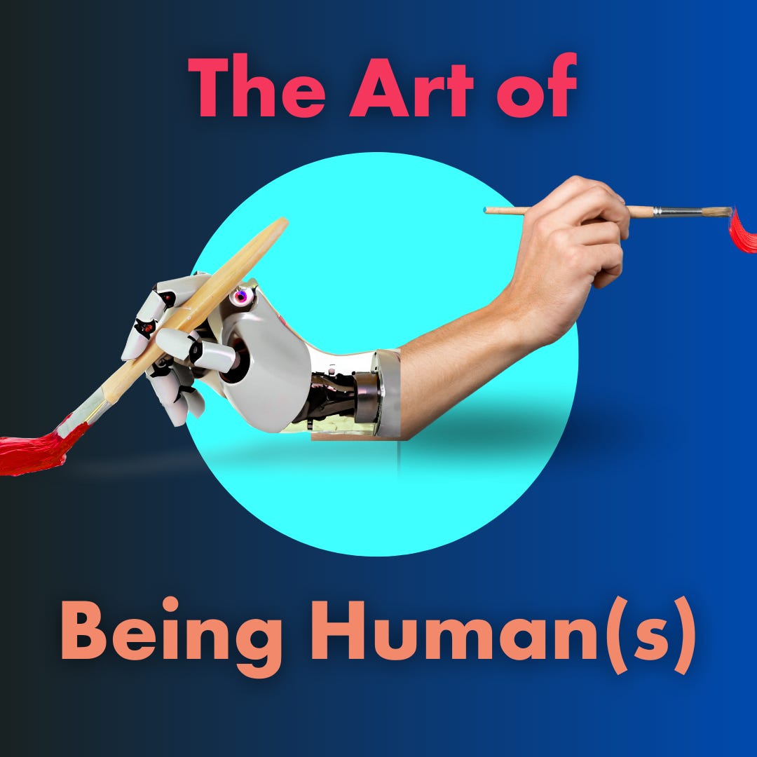 The Art of Being Human(s) logo