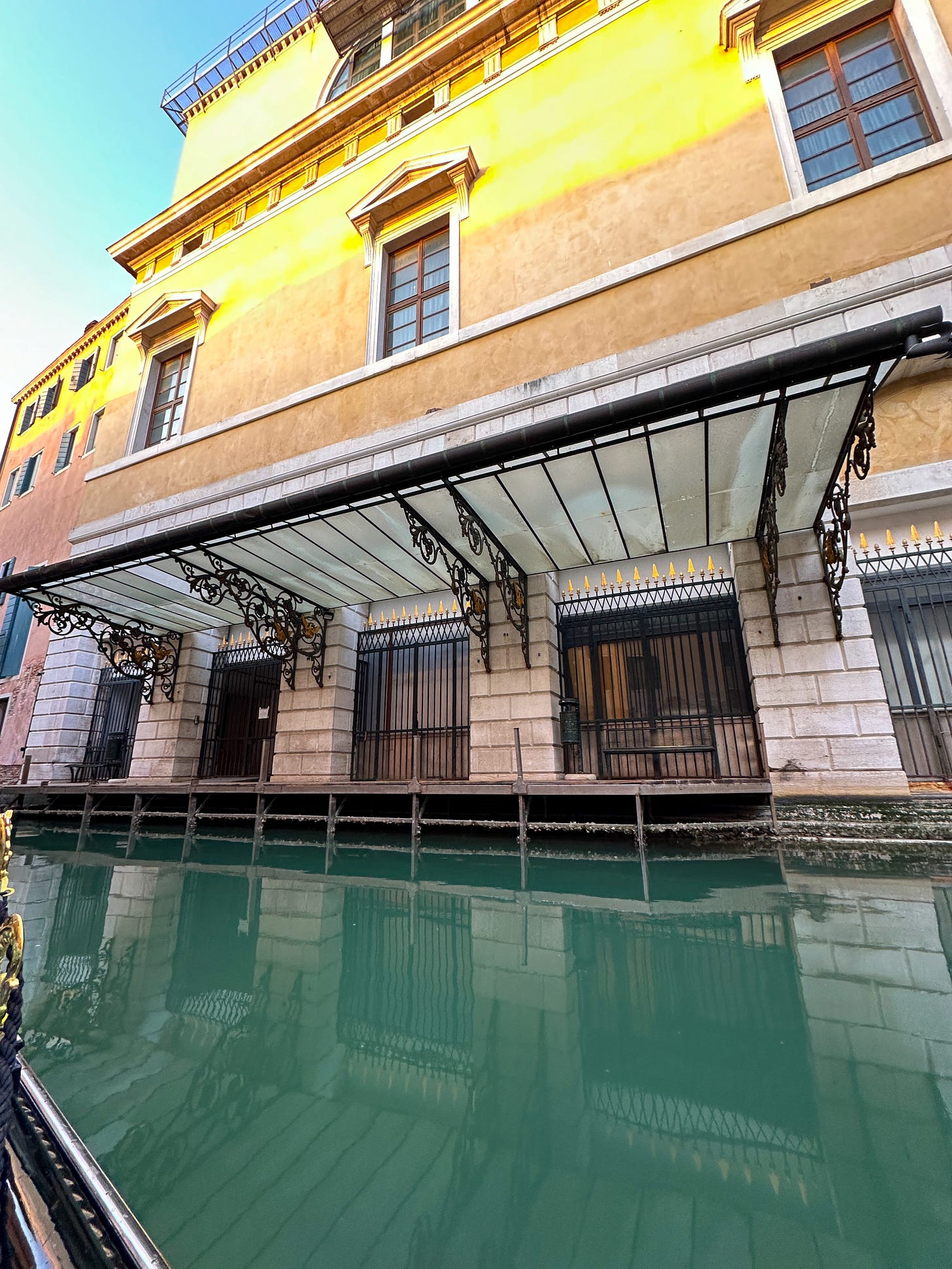 this is a picture of teatro la fenice in the best venice travel guide for italy
