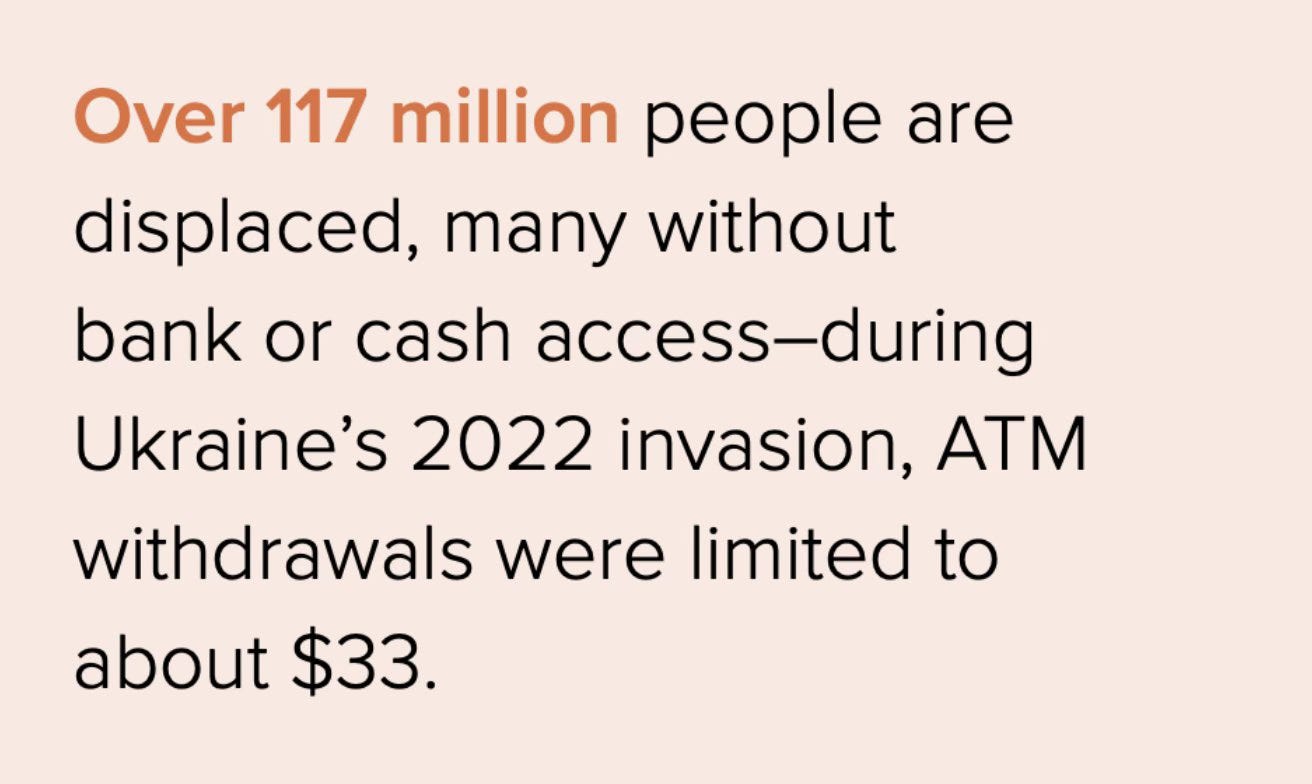 難民33万人がビットコインを持って国境を越えた ──人道的価値を証明した初の定量研究 - by yutaro