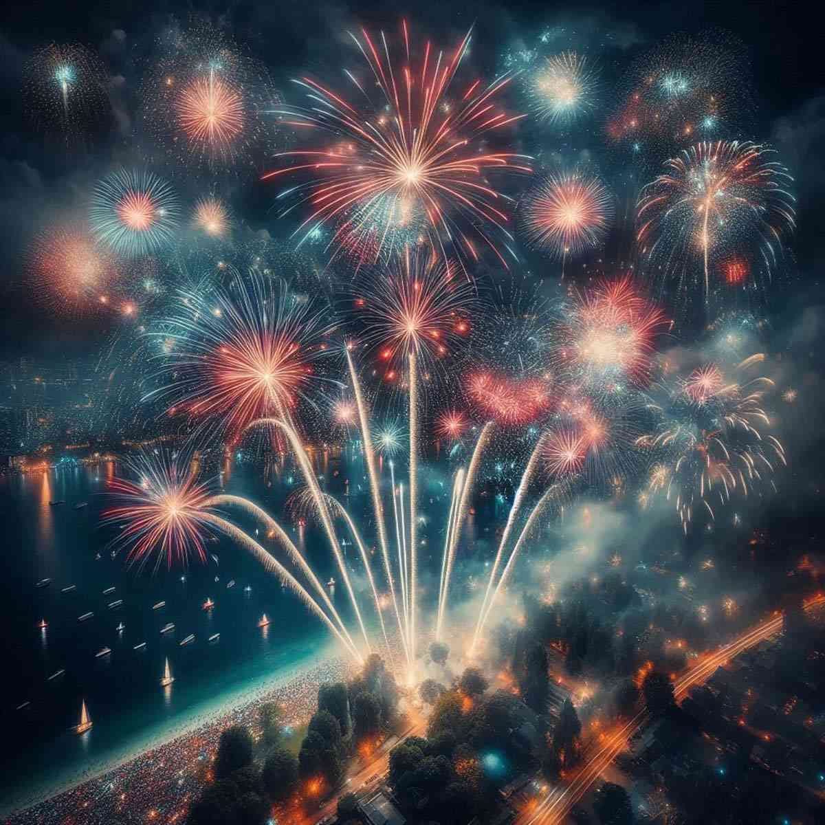 fireworks