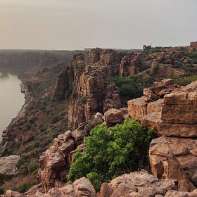 Gandikota: The Red Rocks Remember