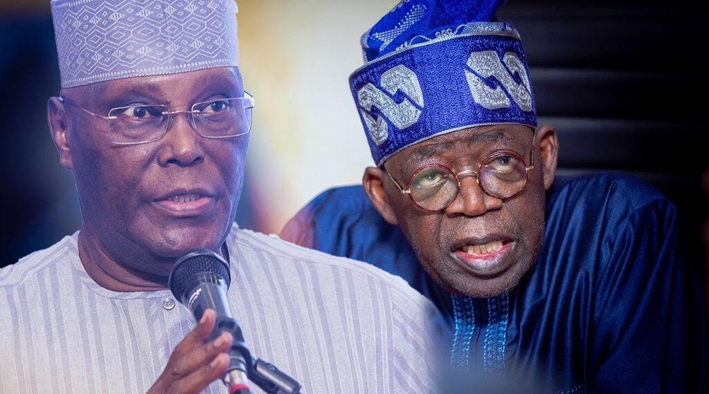 Atiku and Tinibu