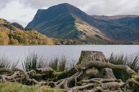Images by Paul O'Malley of the Lake District in Northern England