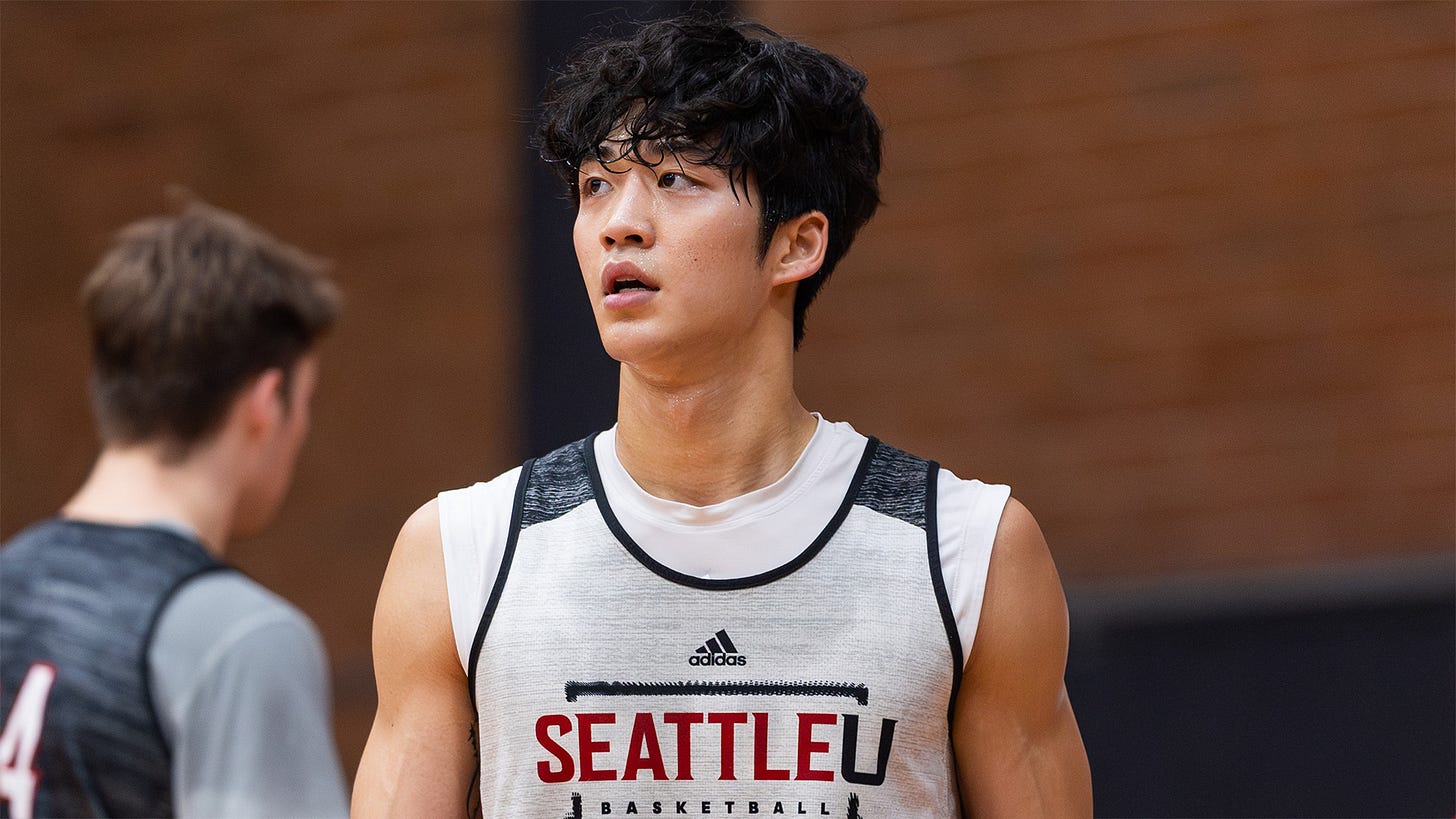South Korean Star Junseok Yeo Finds New Home — and a New Role — at Seattle  U - Seattle University Redhawks - Official Athletics Website