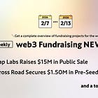 Cap Labs Raises $15M in Public Sale, Xross Road Secures $1.50M in Pre-Seed Funding, and More: 14 Projects in Funding Round Summary