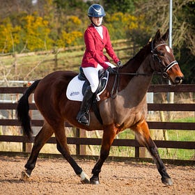 Abbie and 'Lets Go Lucy' in winning form at Hagans Croft