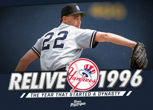 RELIVE 1996 Jimmy Key Yankees RELIVE 1996 Jimmy Key Yankees