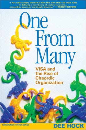 One from Many by Dee Hock: 9781576753323 | PenguinRandomHouse.com: Books