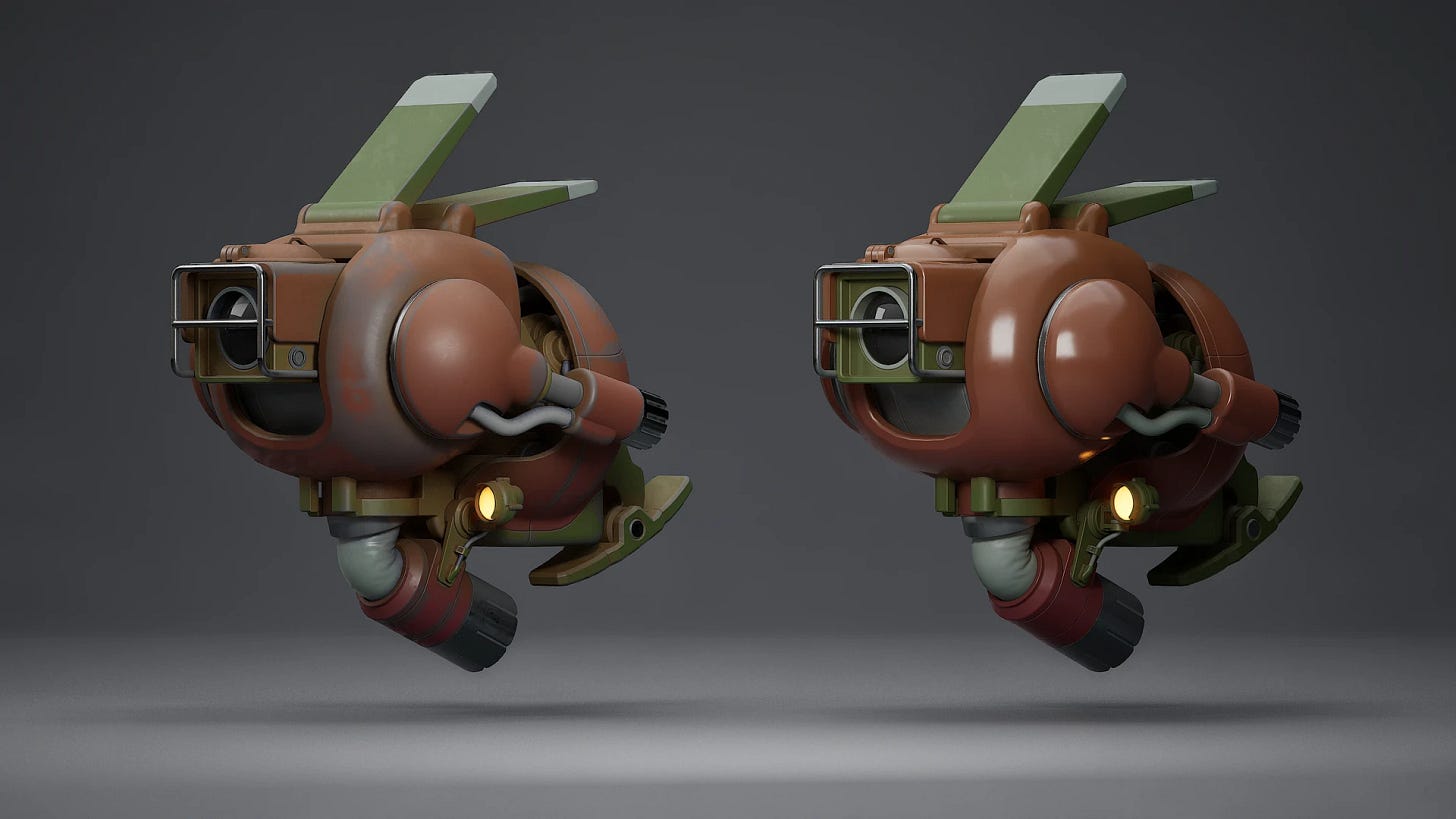 Scout Ships: UE5 Shader Breakdown