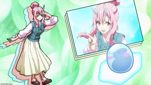 Tensei Shitara Slime Datta Ken &mdash; Episode 77 &mdash; Shuna Wears Casual Dress