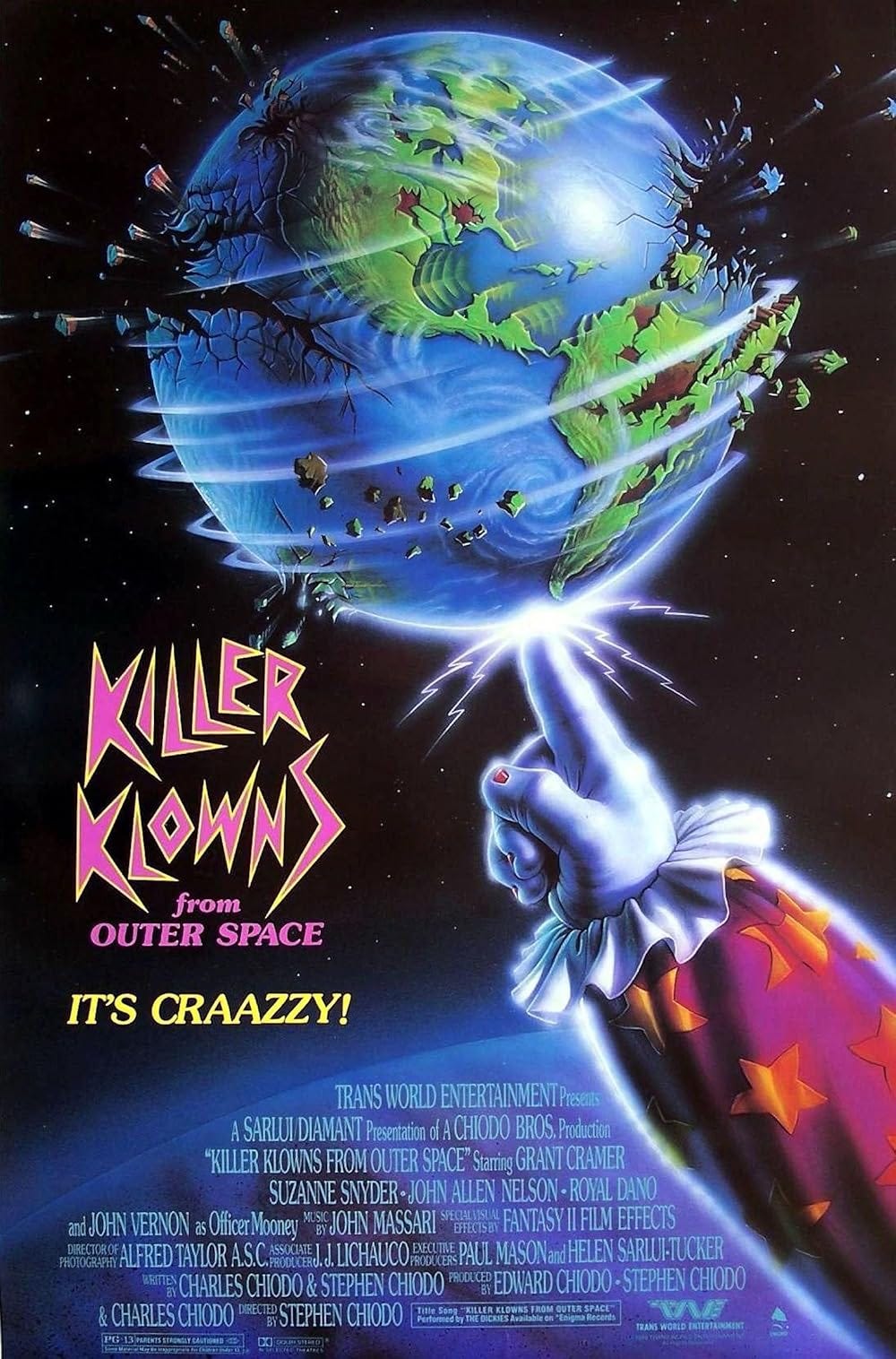 Killer Klowns from Outer Space (1988) - IMDb