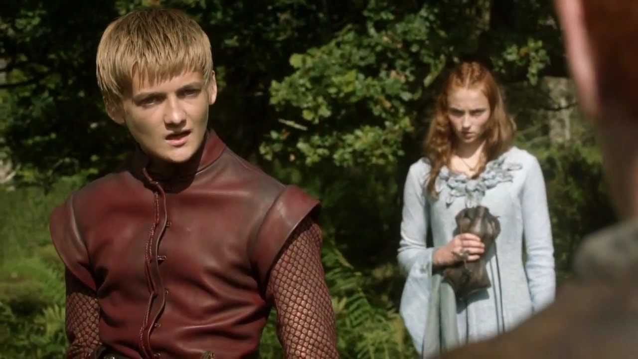 Game of Thrones- Prince Joffrey gets Mauled