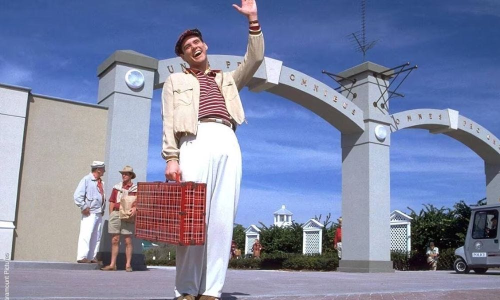 The Truman Show: ¿sabías que una pintura inspiró la escena final? - Billiken