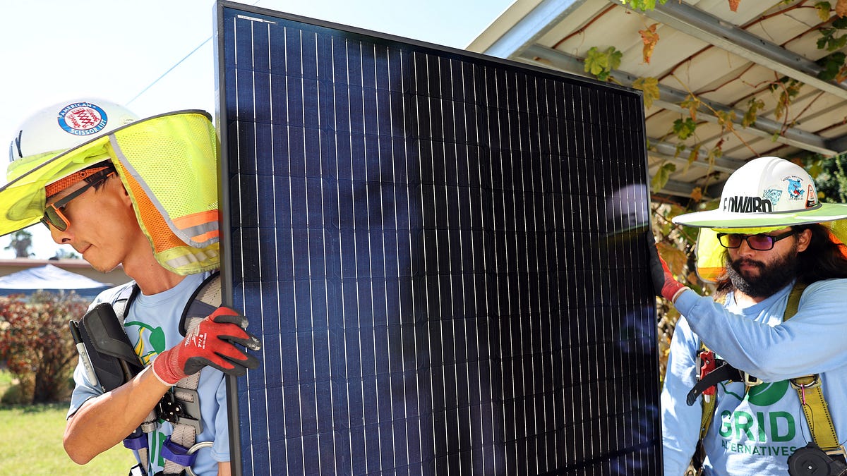 Federal ruling favors Solar for All program; data center moratorium tightened
