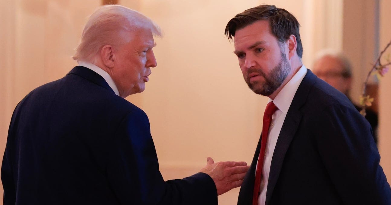 Vance Tries to Talk Trump Down From Striking Another Country