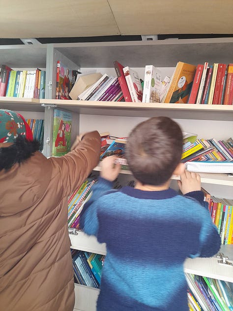 BookTruck la Chiuiești