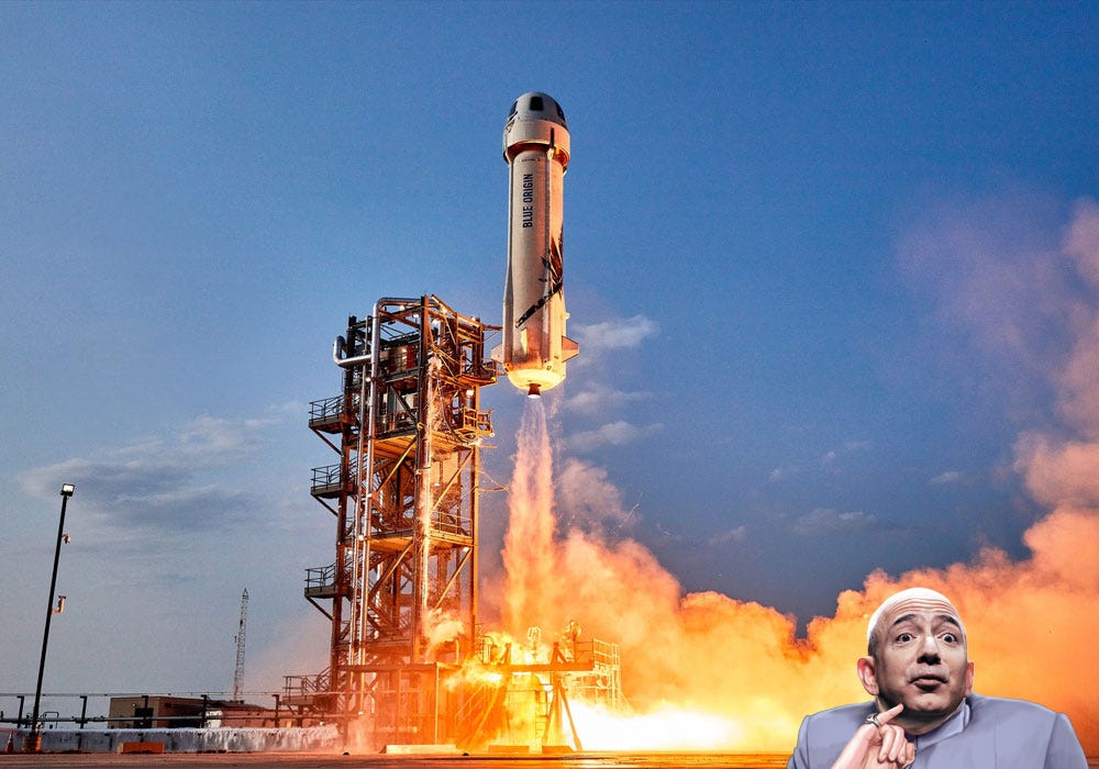 "I offered my flying space penis as a launch vehicle to get this disgusting misinformation off the planet." - Jeff Bezos' Avatar "I offered my flying space penis as a launch vehicle to get this disgusting misinformation off the planet." - Jeff Bezos' Avatar