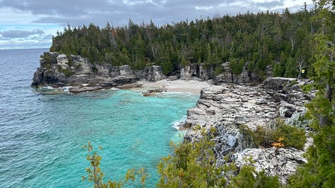 The gifts found on my retreat to the Bruce Peninsula