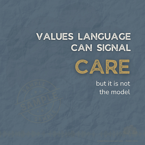 Canva Template | Patient-First Needs Receipts