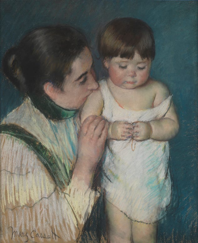 Mary Cassatt Mother And Child 1890 Mary Cassatt Mother And Child 1890