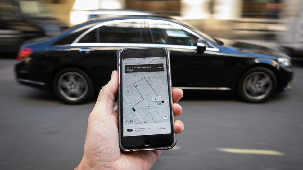 Uber is officially a cab firm, says European court - BBC News