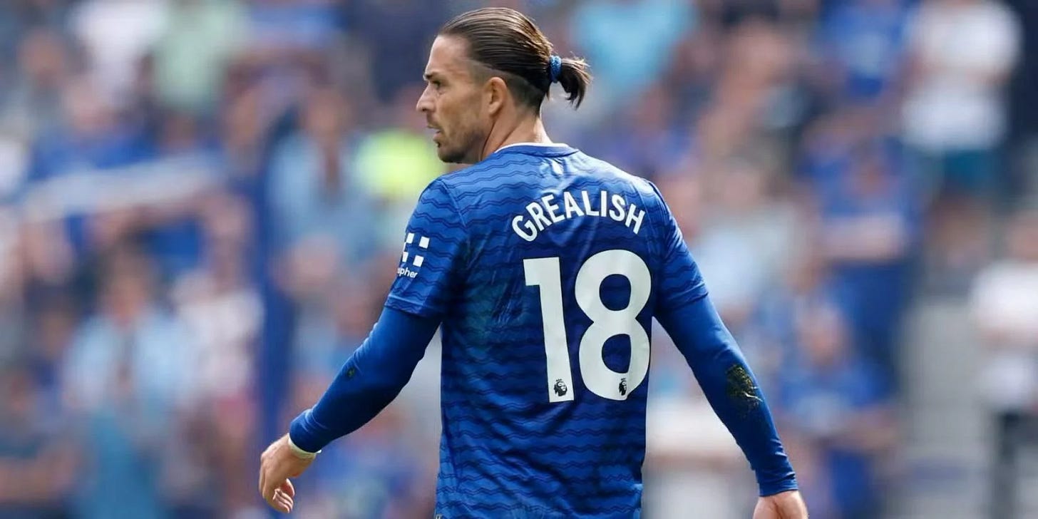 Jack Grealish Claims Premier League Player of the Month Accolade After  Record-Breaking Start at Everton - Sportingpedia - Latest Sports News From  All Over the World