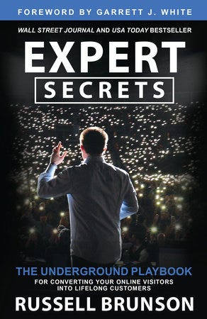 Expert Secrets by Russell Brunson | Penguin Random House Canada