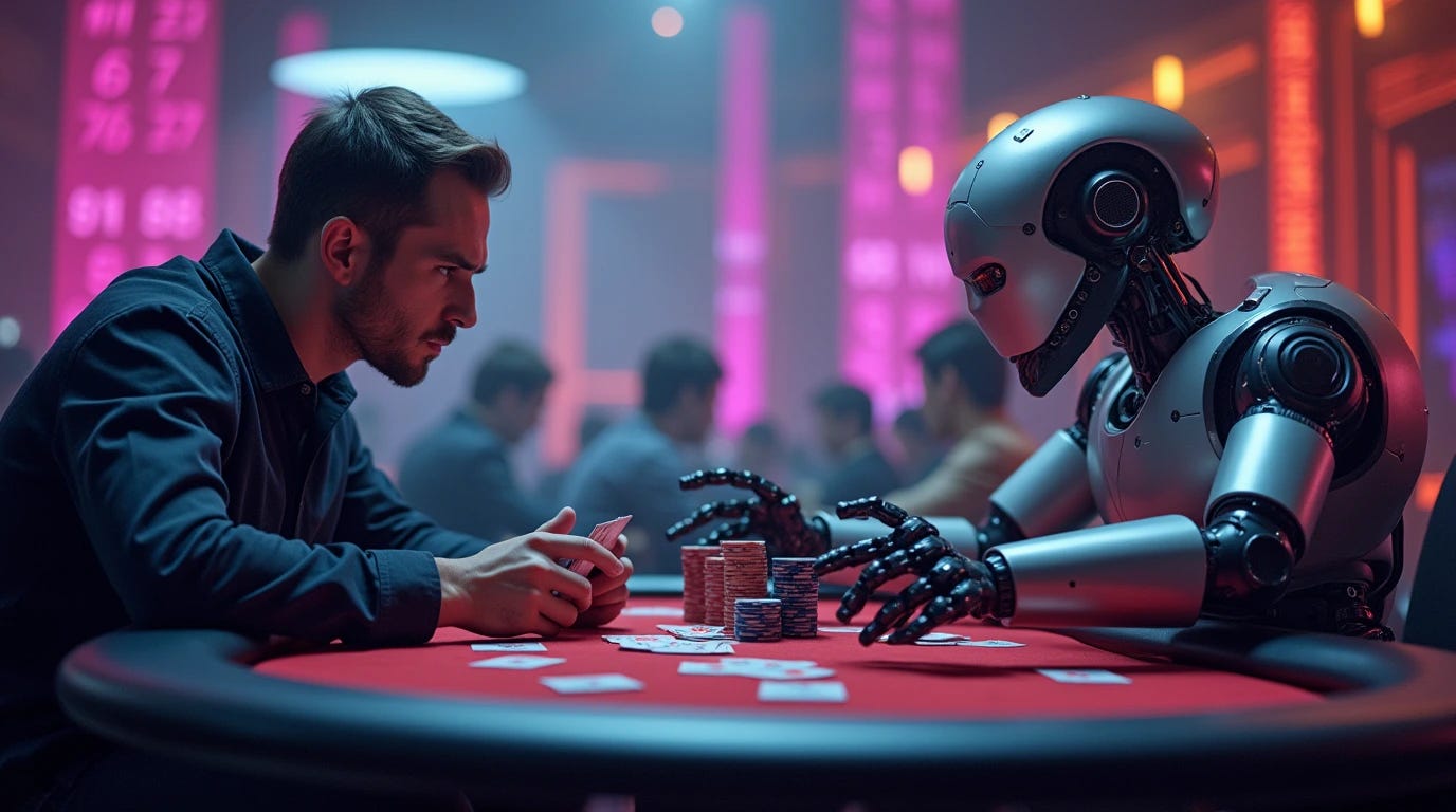 AI Poker: A Game of Intuition, Now Conquered by Machines - Tech blog of  Andrew Kuznetsov