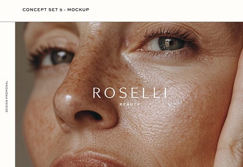 Branding Images for Roselli Beauty