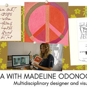 Sobremesa with Madeline Odonoghue