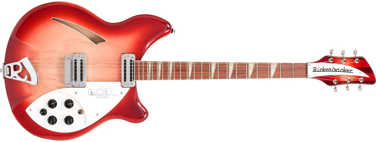 Deep Dive: The Rickenbacker Signature Limited Edition Models