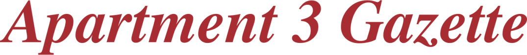 Apartment 3 Gazette