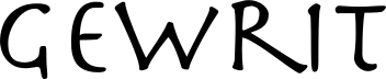 Gewrit