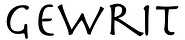 Gewrit