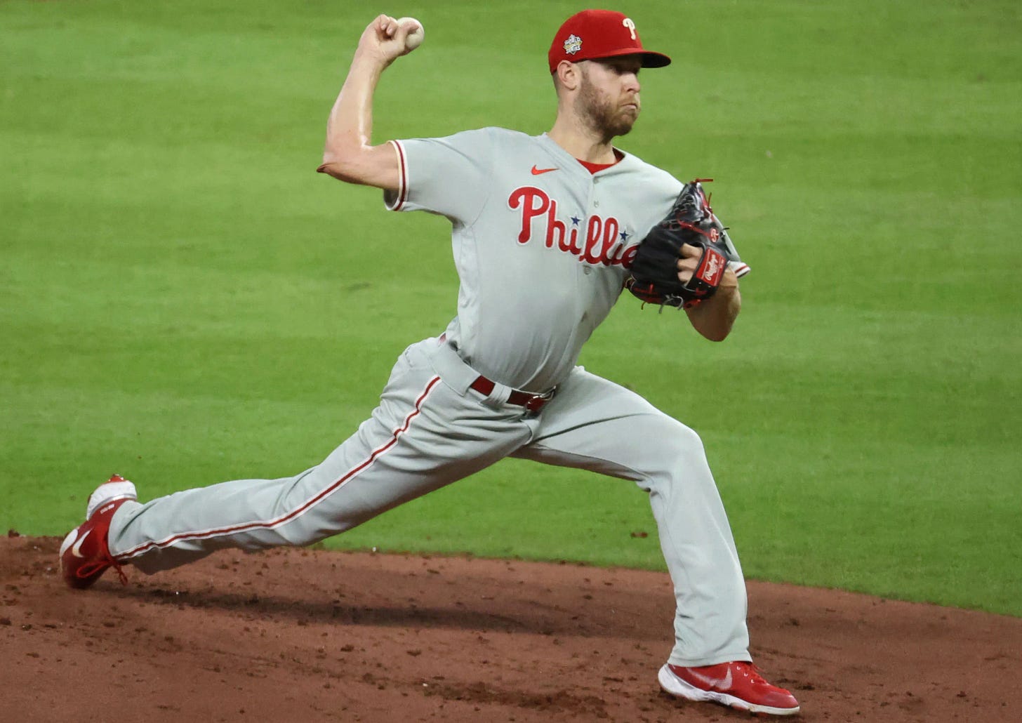 Phillies starter Zack Wheeler (photo from USA Today Sports)