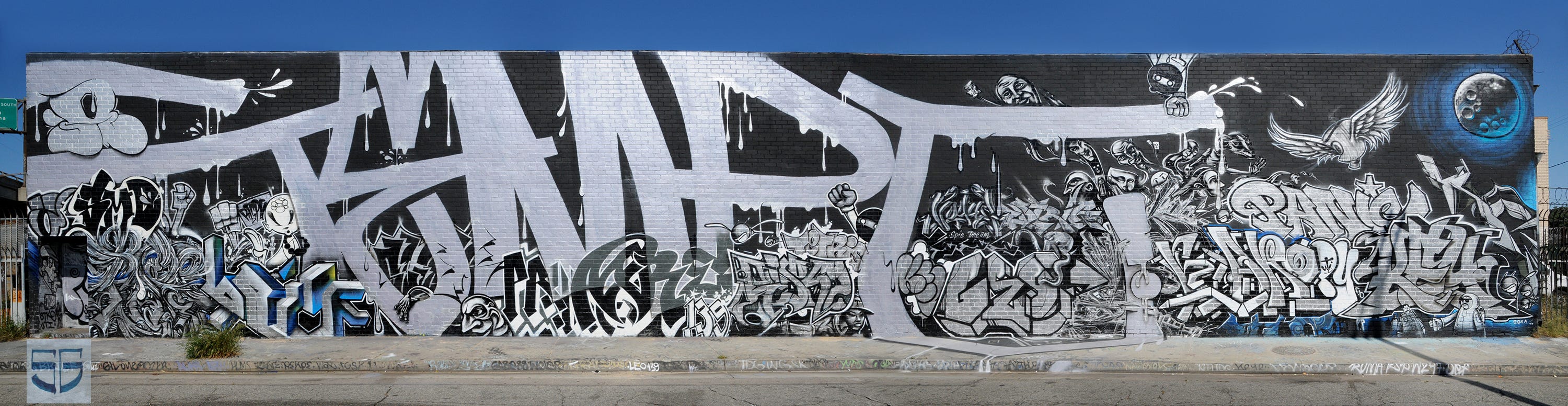 17 Collaborations Pt. 4 - Steve Grody's Graffiti Files