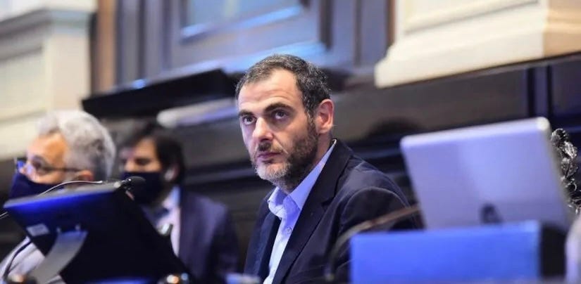 Info al Sur - ADRIÁN URRELI, NUEVO SECRETARIO GENERAL DEL PRO
