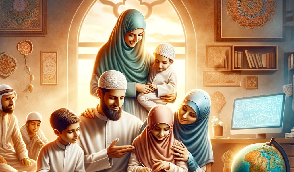 Islamic Values: 10 Tips for Raising the Next Generation of Muslims to Develop a Sense of Purpose and Service