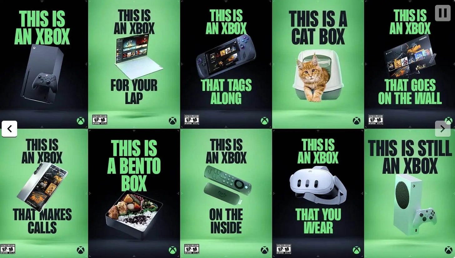 New Xbox holiday campaign ‘This is an Xbox’ is telling you everything is an  Xbox