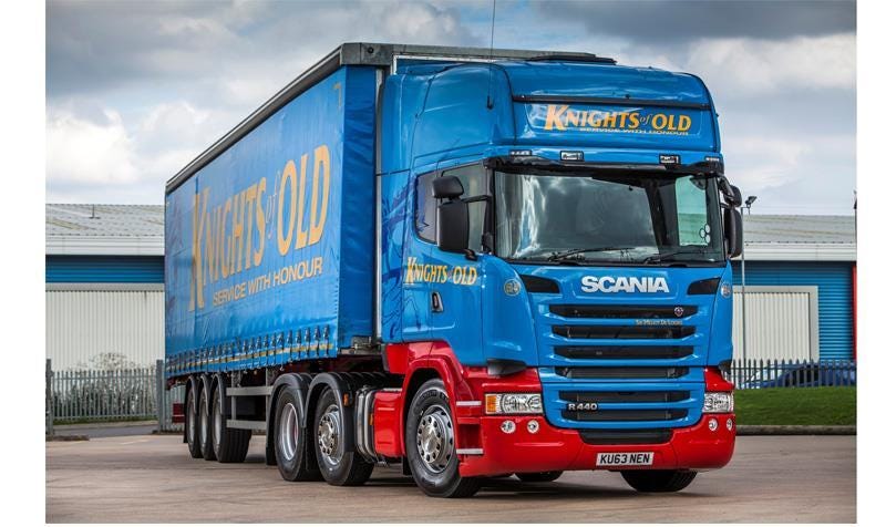 At least 80 former staff of the collapsed haulage firm Knights of Old have  been successful in their legal action to claw back pay they were owed. |  Motor Transport