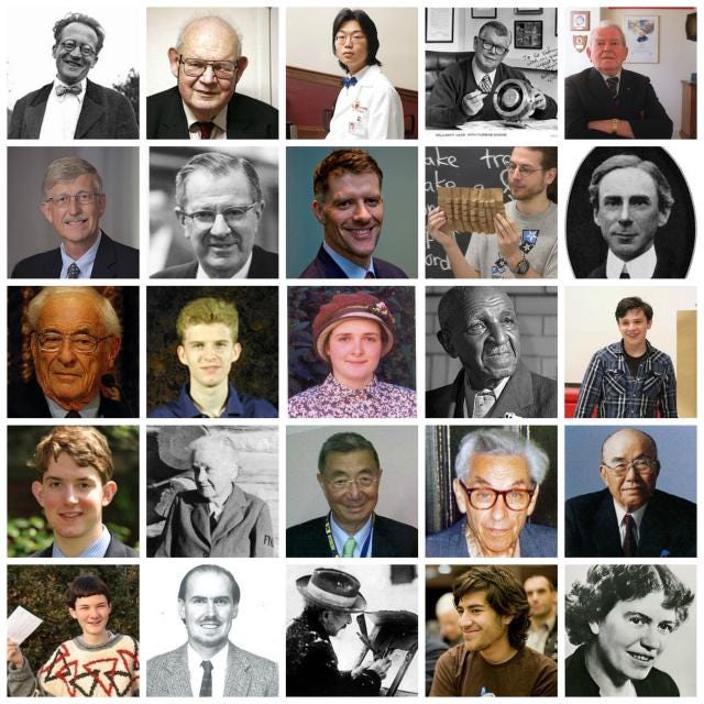 STEM leaders who were homeschooled STEM leaders who were homeschooled