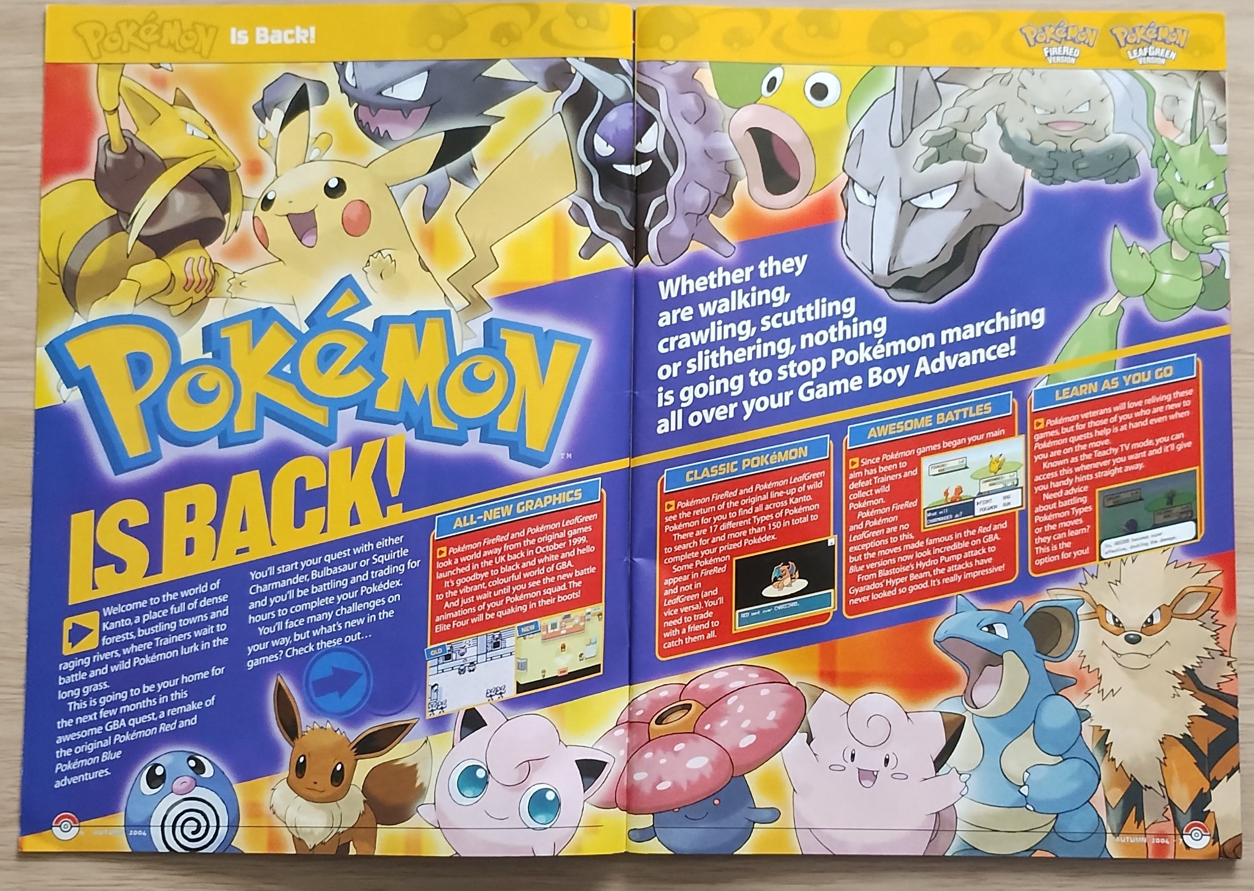 Interview with Tim Street (Pokémon Official Magazine)
