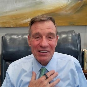 The Tides Are Turning: Sen. Mark Warner on the Shutdown, No Kings, and Upcoming Elections