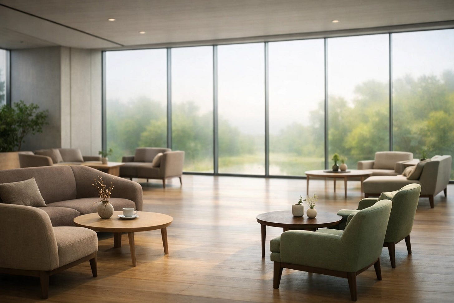 Modern minimalist office lounge symbolizing a shift toward strategic venture capital allocations and alpha. Modern minimalist office lounge symbolizing a shift toward strategic venture capital allocations and alpha.